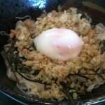 手打ちそば わか竹 - 冷やしたぬき（更級）