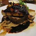 a table - 和牛ヒレのロッシーニ