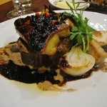 a table - 和牛ヒレのロッシーニ