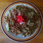 よしだ - 吉田やきそば店(お好み焼･焼きそば よしだ)焼きそばミックス大盛600円[オナーズガーデン松岡編]