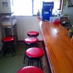 よしだ - 吉田やきそば店(お好み焼･焼きそば よしだ)店内[オナーズガーデン松岡編]