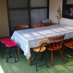 よしだ - 吉田やきそば店(お好み焼･焼きそば よしだ)アウトドア席[オナーズガーデン松岡編]