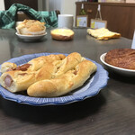 粉とクリーム - #家庭画報風味。