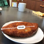 粉とクリーム - #家庭画報風味。