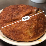 粉とクリーム - 90㍉㍍