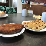 粉とクリーム - #家庭画報風味。