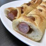 粉とクリーム - 断面に着目する。