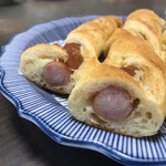 粉とクリーム - 断面に着目する。