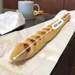 粉とクリーム - 長〜いウインナー棒（という商品化）