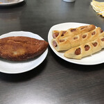 粉とクリーム - 完成形