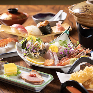 "Kaiseki course" suitable for an important moment that cannot be missed