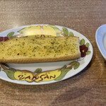 Italian Kitchen VANSAN - ガーリックトースト¥350