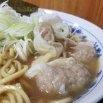 麺屋 ごとう - ワンタンの勇姿。