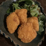 呑み喰い処 一久 - 【’22.11】おつまみエビカツ