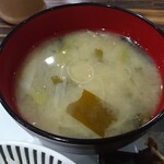 Kikumaru - 味噌汁