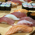 Numadu Uo Gashi Zushi - 