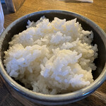 らぁめん銀波露 - ライス