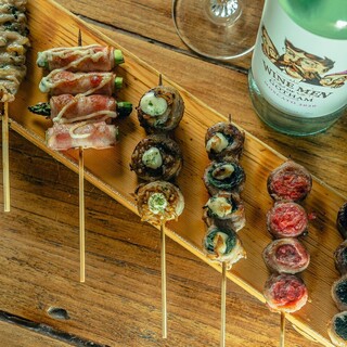 【飲み放題付コース】2H4,500円から3種類ご用意！