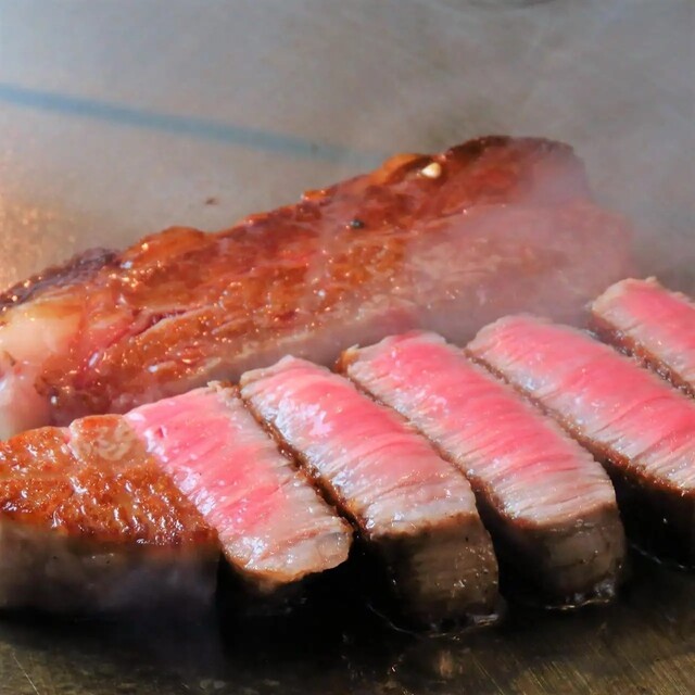 Teppanyaki Kuku restaurant in Funabashi, Japan