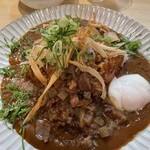 マダム・カリー - 牛すじネギカレー