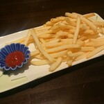 居酒屋ダブルインパクト - フライドポテト