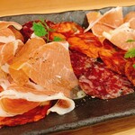 Beef, pork and Prosciutto assortment (S)