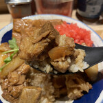 肉めし岡もと - 