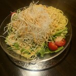 居酒屋ダブルインパクト - ラーメンサラダ