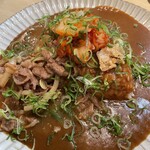 マダム・カリー - 焼肉カレー？