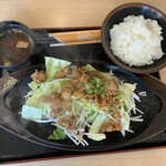 Kicchi nmiyoshi - じゅうじゅう焼き　野菜大盛り