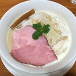 Raxamenkuroda - 【限定】鶏白湯らぁ麺　850円