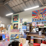 かき小屋 小江戸 - 店内