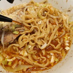 ラーメン二郎 - 赤酢投入～♪