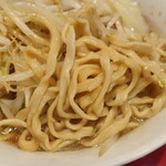 ラーメン二郎 - 麺