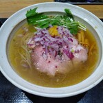 境逸品 鶏そば 山田屋 - 鶏そば白