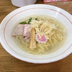 きくや - 金曜限定！超淡麗！【生姜の中華そば】