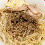 ラーメン二郎 - 花椒投下～♪