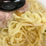 きくや - 金曜限定！超淡麗！【生姜の中華そば】