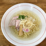 きくや - 金曜限定！超淡麗！【生姜の中華そば】