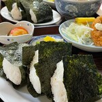 Fukutaya - おにぎりは２コ追加