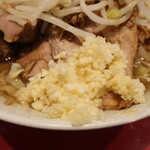 ラーメン二郎 - ニンニク