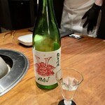 Yakiniku Ushijirushi - 日本酒