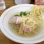 きくや - 金曜限定！超淡麗！【生姜の中華そば】