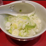 ラーメン二郎 - 白ネギ