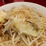 ラーメン二郎 - ヤサイ（そのまま）