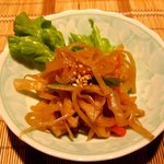 弁財船 - お通し