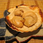 弁財船 - ほたての醤油焼き￥６００