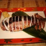 弁財船 - イカ焼き￥４６０