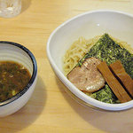 濃厚魚介らぅ麺 純 - 豚骨魚介 つけ麺　７００円