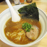 濃厚魚介らぅ麺 純 - 豚骨魚介 あっさり らぅ麺　７００円